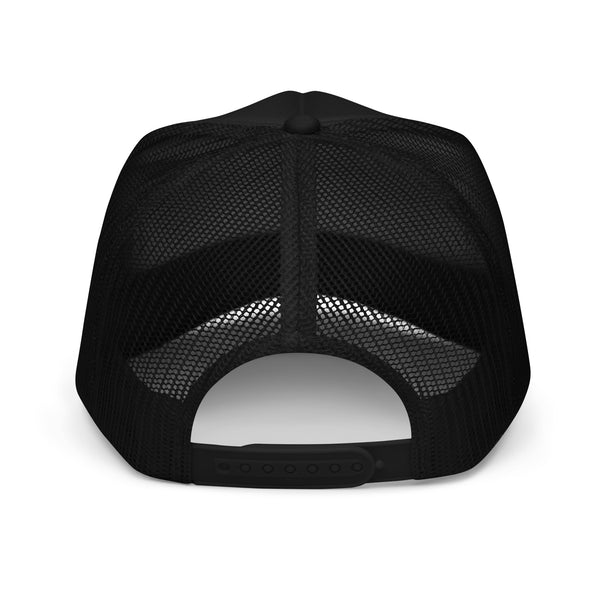 Open Mind (B&W Version) Trucker Hat