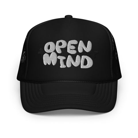 Open Mind (B&W Version) Trucker Hat