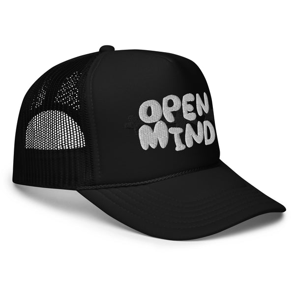 Open Mind (B&W Version) Trucker Hat