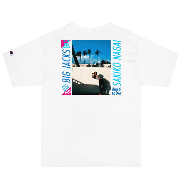 Big Jacks and Sakiko Nagai at 915 DUPONT - August 6 2023 Champion T-Shirt