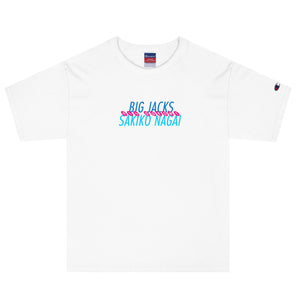 Big Jacks and Sakiko Nagai at 915 DUPONT - August 6 2023 Champion T-Shirt