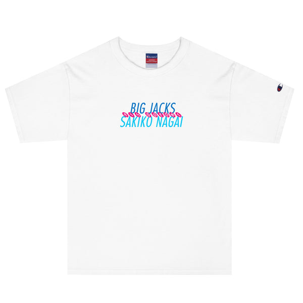 Big Jacks and Sakiko Nagai at 915 DUPONT - August 6 2023 Champion T-Shirt