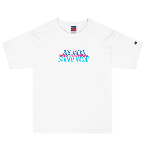 Big Jacks and Sakiko Nagai at 915 DUPONT - August 6 2023 Champion T-Shirt
