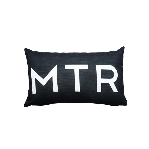 Mind Over Matter Throw Pillow