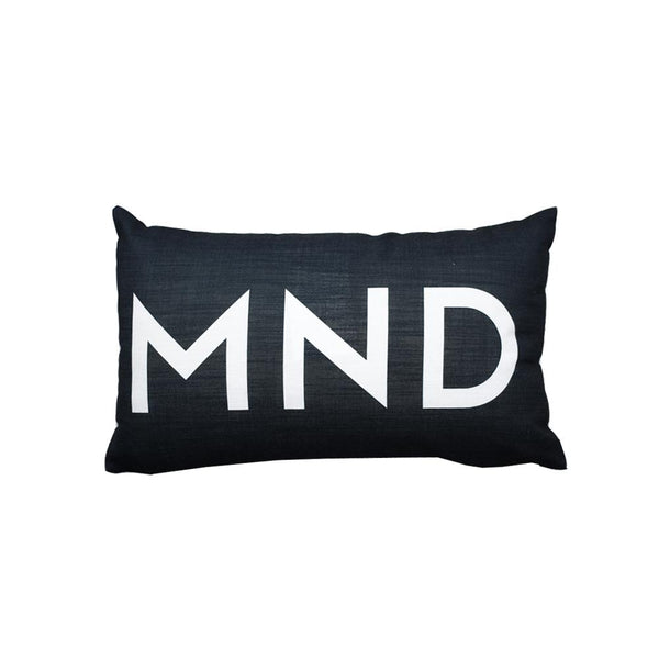 Mind Over Matter Throw Pillow
