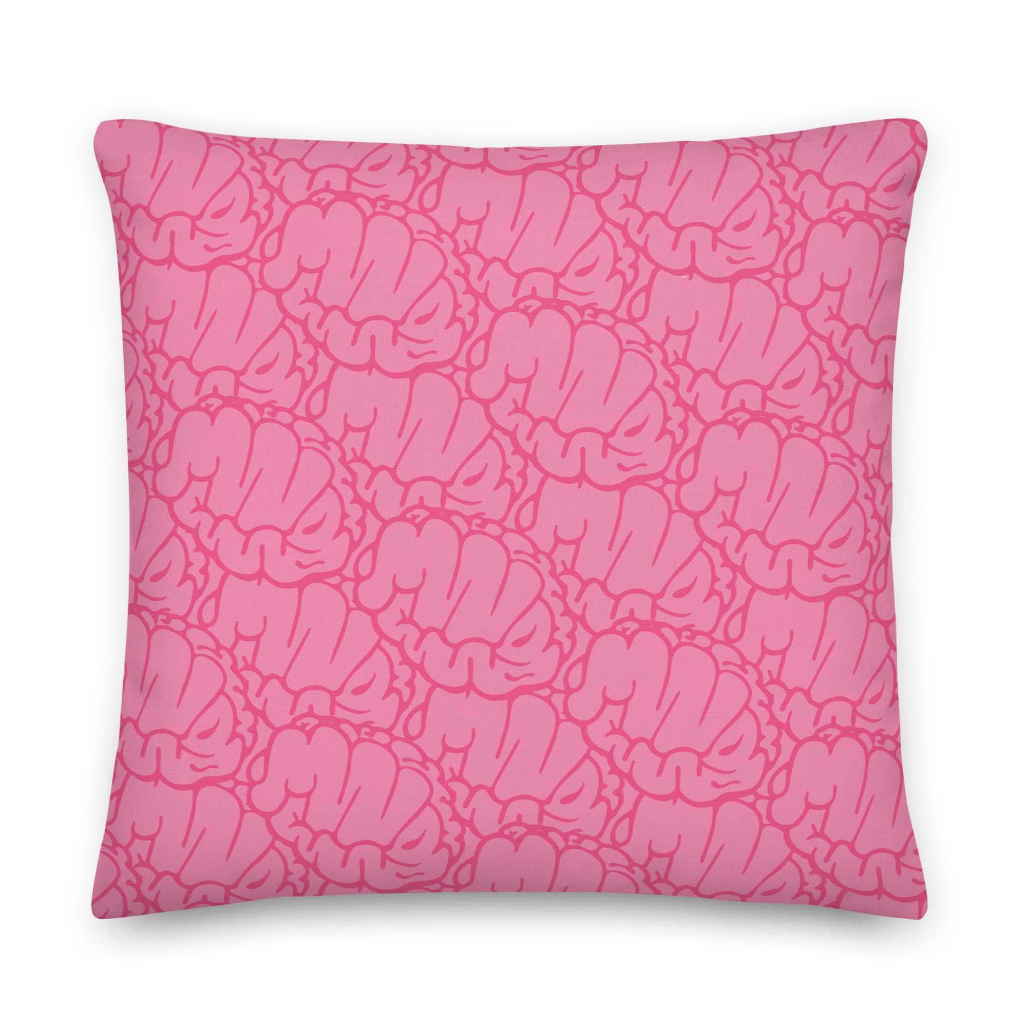 Brain Logo Large Pillow