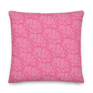 Brain Logo Large Pillow
