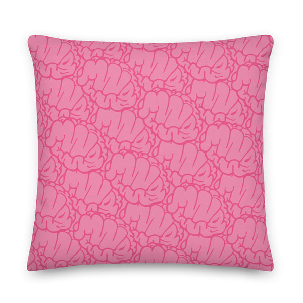 Brain Logo Large Pillow