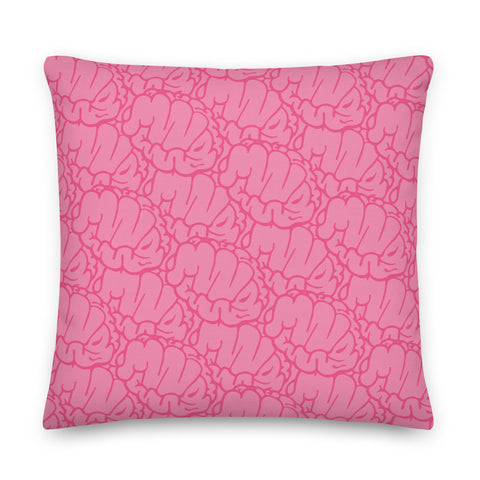Brain Logo Large Pillow